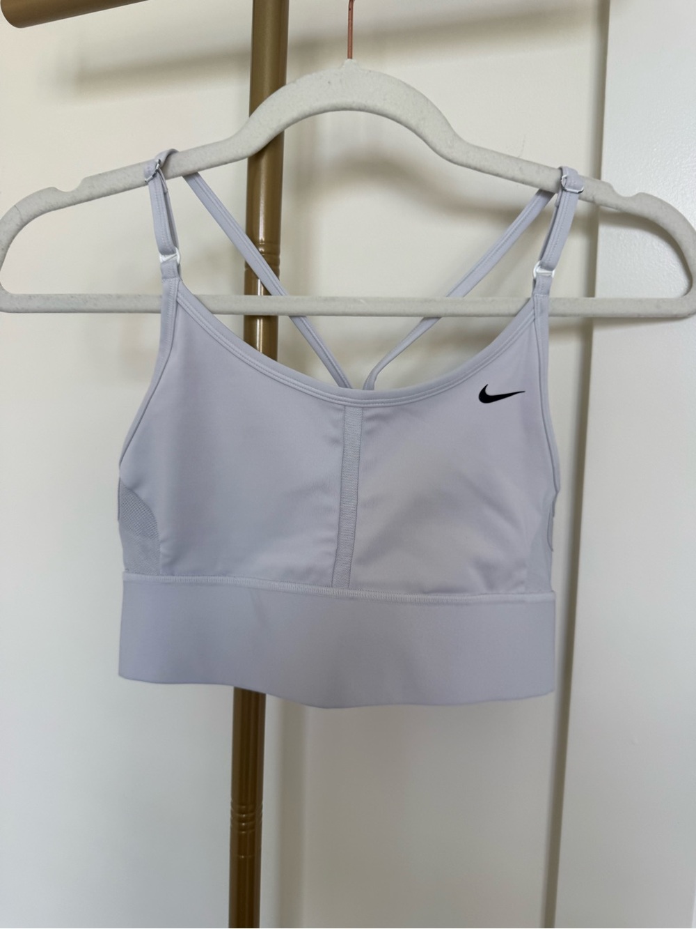 Nike Strappy Supportive Sports Bra